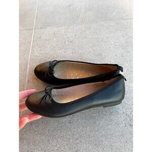 Cat & Jack Girls Black Flats Youth size 2